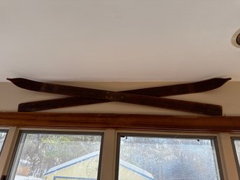 Vintage Wood Skis