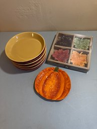 Assorted Fall Tabletop Items