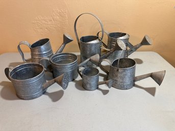 Collection Of Miniature Water Cans