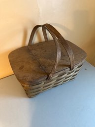Vintage Picnic Basket