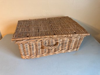 Lidded Basket