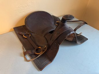 Leather Horse Saddle