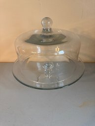 Pedastal Covered Cake Plate