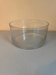 Large Glass Bowl