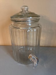 Glass Drink Dispenser
