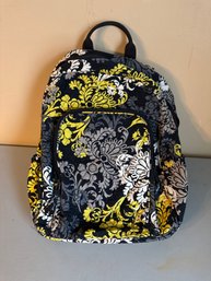 Vera Bradley Backpack -new No Tags