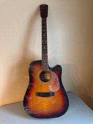 Johnson Dreadnaught Guitar