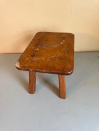 Antique Farmhouse Stool