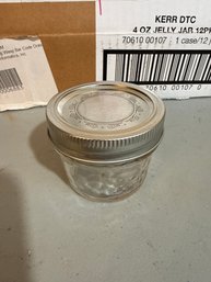 4 Oz Jelly Jars - Set Of 12