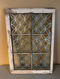 Antique Architectural Salvage Window