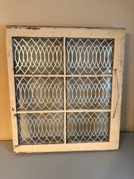 Antique Architectural Salvage Window