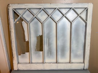 Antique Architectural Salvage Window