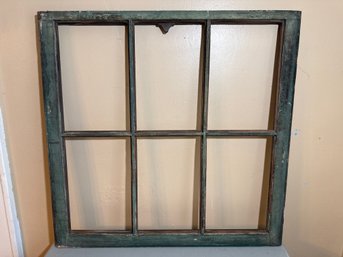 Antique Window - No Glass