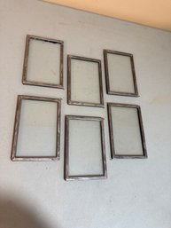 Set Of 6 Picture Frames