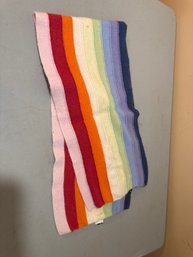Gap Rainbow Scarf