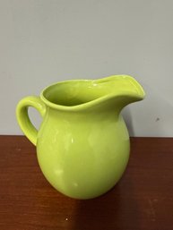 Green Pitcher