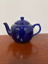 Cobalt Blue Teapot