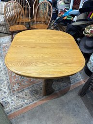 Wood Dining Table