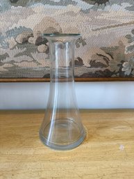 Sleek Glass Vase