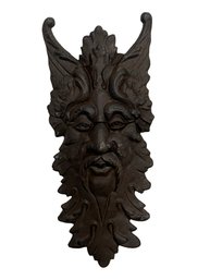 Heavy Cast Metal Northwind Face