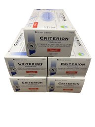 Criterion Powder-free Gloves - SMALL - Lot Of 500!