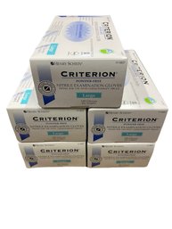 Criterion Powder-free Gloves - LARGE - Lot Of 500!