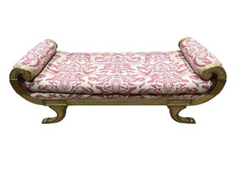 Marge Carson French-style Upholstered Bench