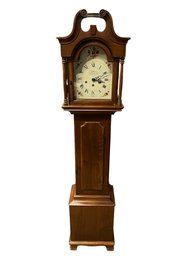 Traditional Grandfather Clock  German Urgos Movement  Solid Wood