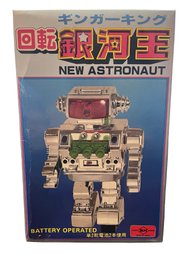 Vintage 'New Silver Astronaut' Robot