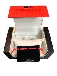 Brand New TISSOT  Presentation Watch Box & Book, With Pillow