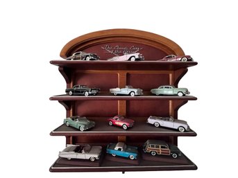 Franklin Mint 'Classic Cars Of The Fifties' Diecast Model Cars