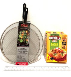 Perfect Tortilla And Oggi Splatter Srceens