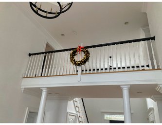 Plow And Hearth Holiday Wreath - Set Of 4