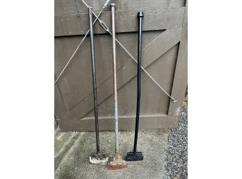 Slam Scraper / Impact Tool - Lot Of 3