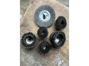 Wire Cup Brush - Lot Of 6
