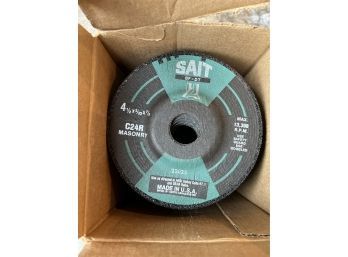 Sait Masonry Grinding Wheels - Lot Of 25 Brand New! Box 2 Of 2