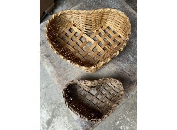 Heart Shaped Baskets