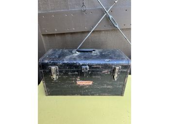 Vintage Craftsman Metal Tool Box