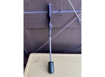 The Pro-tater Golf Swing Trainer