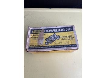 General No. 840 Doweling Jig