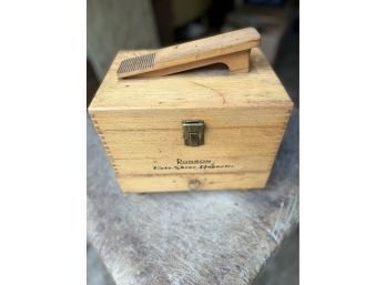 Shoe Shine Box By Robson
