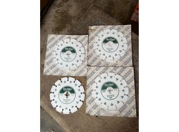 Dri Disc 7' Blades - Lot Of 4