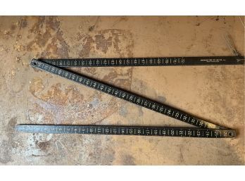 Vintage Folding Yardstick