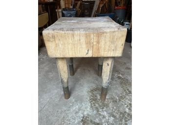 Large Butcher Block
