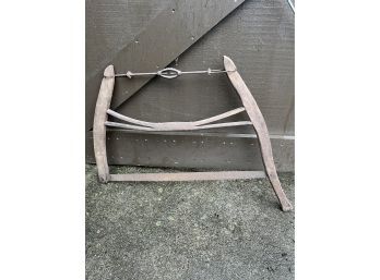 Vintage Buck Saw