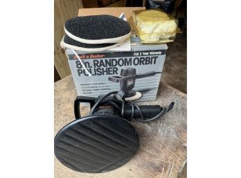 Black And Decker  8 Inch Orbit Polisher