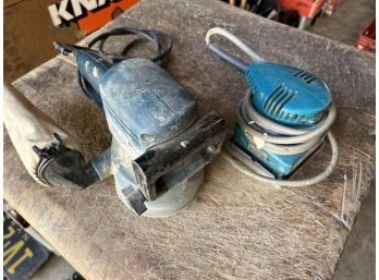 Pair Of Palm Sanders