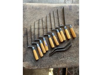 Marshalltown Tuck Pointers Lot Of 10!