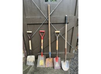 Lot Of  Shovels (2)