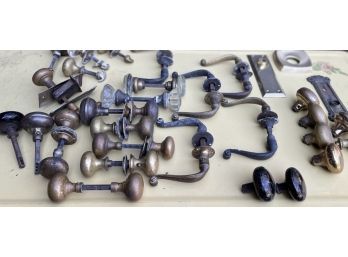 Lot Of Antique Hardware